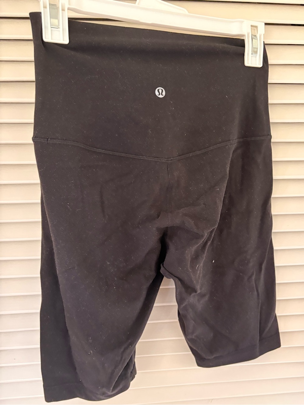 lululemon Align High-Rise Short 8" Black Bike Shorts Size 6 - Picture 2 of 3